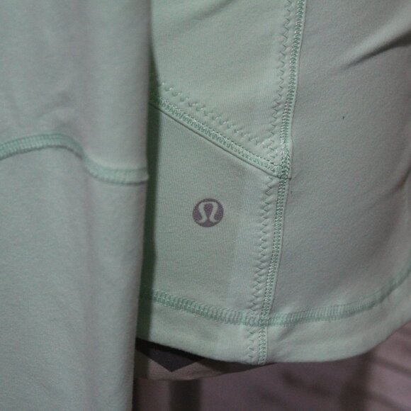 Lululemon define mint green zip up jacket - Picture 10 of 11